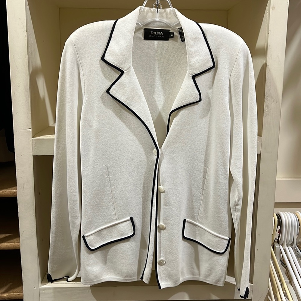 Lovely light weight sweater jacket